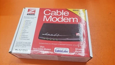 ⭐️⭐️⭐️⭐️⭐️ Zoom Cable Modem 3.0 Series 1079 Model 5341 - Image 1 of 4