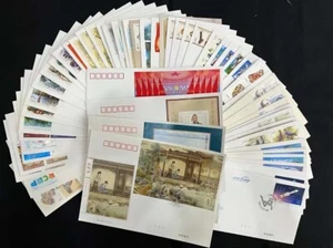 CHINA 2022-1  ~  2022-27  FDC  Whole Year of TIGER Full stamp 虎年 首日封 大全 SPACE - Picture 1 of 2