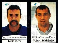 1999-00 Swiss Panini Stickers #310 Luigi Riva, Valeri Shirjaev