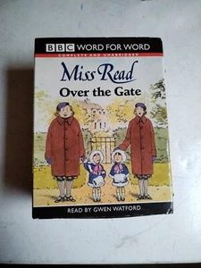 Boxed BBC Word For Word Audio Cassettes Miss Read Over The Gate Gwen Watford - Picture 1 of 3