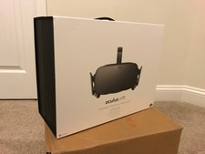 Oculus Rift CV1 barely used mint in box VR headset