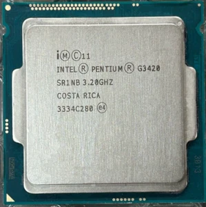 Intel Pentium G3420 Processor (3.20GHz,LGA 1150, Dual-Core) - SR1NB 53W - Picture 1 of 2