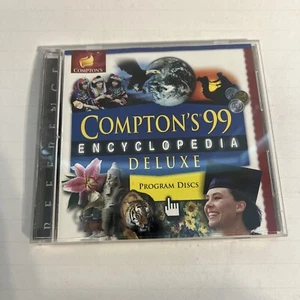 Compton's 99 Encyclopedia Deluxe PC CD - Picture 1 of 1