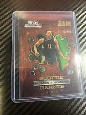 2021-22 Wild Card Alumination Scottie Barnes Dead Aim #ADA-20 Green Foil /299
