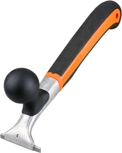 2.5" Ergonomic Carbide Paint Scraper Tool Heavy Duty For Wood Floor Rust Glue - Picture 1 of 11