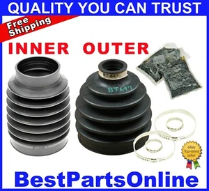 CV Axle Boot Kit for Volkswagen Golf 02-05 2.8L Gti M/T Inner & Outer  - Picture 1 of 5