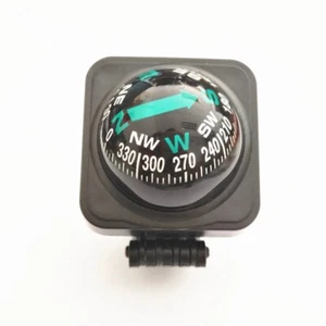 Hiking Car Direction Dashboard Compass Navigation Pointing Guide Ball Outdoor - Picture 1 of 8