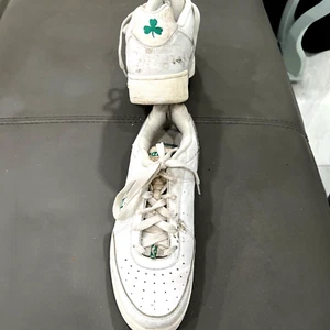 Men's Vintage Boston Celtics Reebok Sneakers RARE COLLECTIBLE - Picture 1 of 18