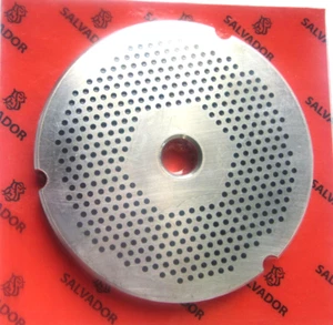 OUR BEST ITALY #32 x (2mm) MINCED MEAT holes Meat Grinder Plate *REVERSIBLE* - Picture 1 of 1