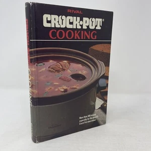Rival Crock Pot Cooking 1975 HC Vintage Illustrated 300 Recipes - Picture 1 of 8