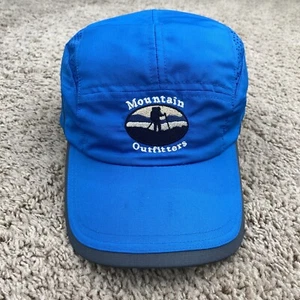 Richardson 158 Mountain Outfitters Hat 5 Panel Blue Adjustable Outdoor Hiking - Picture 1 of 8