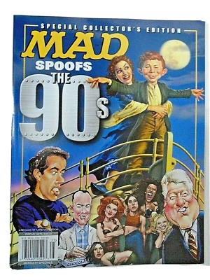 Mad Spoofs The 90s Magazine Special Collector's Edition - Image 1 of 2