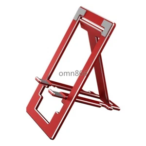 Aluminum Alloy Bracket Phone Holder Folding Portable Adjustable Metal Desktop - Zdjęcie 1 z 18