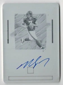 2020 PANINI IMPECCABLE PRINTING PLATE AUTOGRAPH #INK-MVI MICHAEL VICK 1/1 - Picture 1 of 2