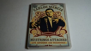 Carlos Mencia - No Strings Attached (Live, Extended and Uncensored) DVD, Carlos - Picture 1 of 5