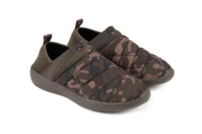 FOX NUEVAS Zapatillas Camufladas Bivvy - Pesca de la Carpa - Varios Tamaños Disponibles Foto 1 de 4