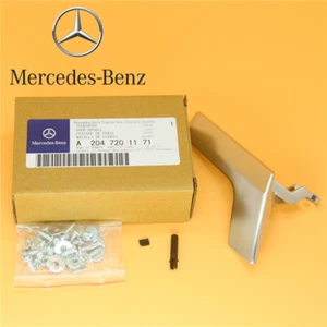 Left Driver Matte silver Interior Door Handle Repair Kit for Benz C250 GLK350 - Picture 1 of 11