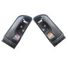 Fit 2004-2010 Toyota Sienna Inside Gray Front Rear Left Right Door Handle 2Pcs