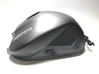 2016 TRIUMPH 1050 SPEED TRIPLE OEM GAS FUEL TANK GRAY - Image 1 of 4