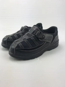 Dr Comfort LUCIE Diabetic Therapeutic Black Sneakers Shoes Sz 8.5 W - Picture 1 of 8