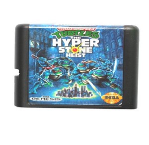 Turtles The Hyperstone Heist 16 bit MD Game Card For Sega Mega Drive For Genesis