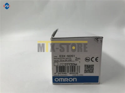 New Omron E3X-SD51 optical fiber amplifier - Image 1 of 4