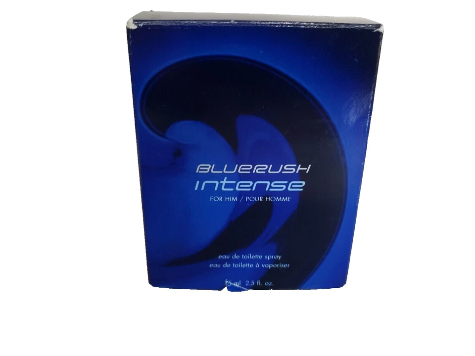 Avon Blue Rush Intenso Para Hombres Eau De Toilette Spray 2.5 fl oz Nuevo, Descontinuado Foto 1 de 1