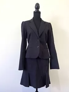 Portmans Size 10 Two Piece Suit Set Blazer Jacket / Skirt Office Work Corporate - Picture 1 of 7