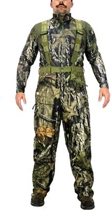 Paramount EHG Elite Piedmont Waterproof Convertible Camo Hunting Bib Pants - Picture 1 of 7
