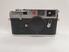 Leica M6 0.72 body chrome