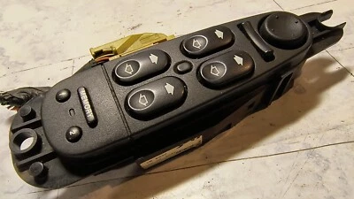 2000 2001 2002 年捷豹 S 型驱动器左前主窗开关带内存 — 第 1/3 张图片