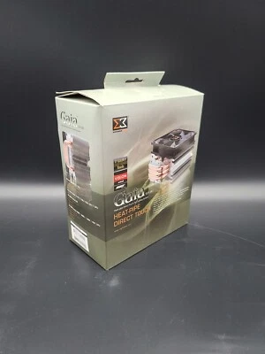 Xigmatek Gaia Heat-pipe Direct Touch Air Cooling System SD1283 CPU Fan - Image 1 of 4