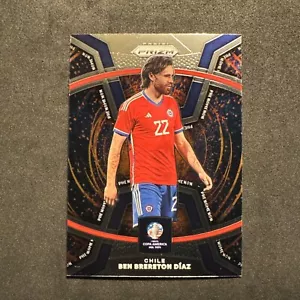 2024 PANINI PRIZM COPA AMERICA BEN BRERETON DIAZ PHENOMENON #232 CHILE - Picture 1 of 2