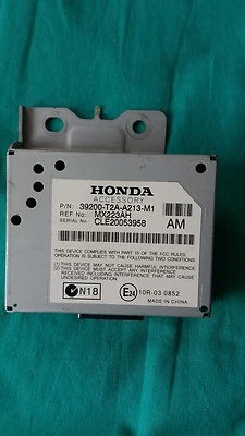 Honda Accord 2013 módulo de control de antena 39200-T2A-A213  Foto 1 de 3