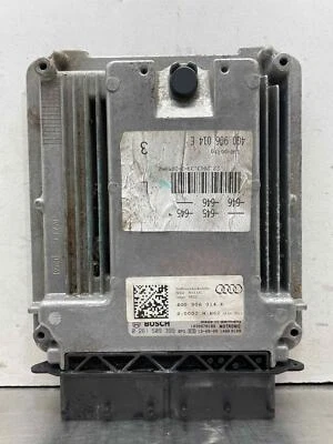 2014 Audi S6 4.0L OEM Engine Computer Control Module ECU 4G0906014E 2013 2015 — 第 1/4 张图片