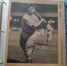 R303 1939 Goudey Premiums Jimmie Foxx Autograph - Red Sox VINTAGE!