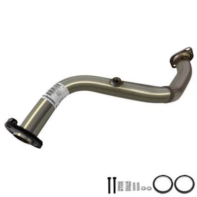 Stainless Steel Exhaust Front Pipe fits: 2006-2012 Toyota Rav4 2.4L 2.5L - Image 1 of 4