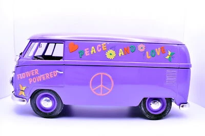 Modellino auto scala 1:19 1:18 VW bus Combi samba Solido diecast modellismo asta - Immagine 1 di 3