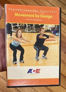 Movement By Design Anthony Carey Foundations for Function DVD Series ACE - Picture 1 of 7