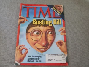 Time Magazine 1999 November 15 Busting Bill Gates EgyptAir 990 Vintage Magazin - Bild 1 von 8