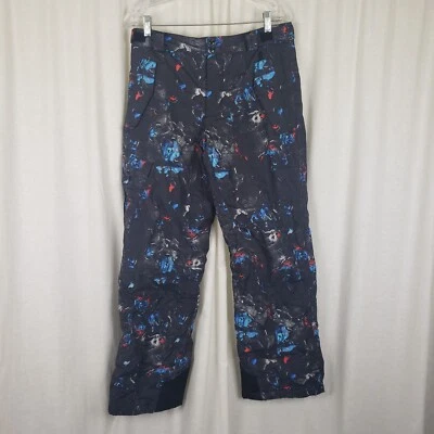 Columbia Gloves Off Titanium Splatter Paint Snow Pants Boys Kids Youth 18 20 - Image 1 of 4