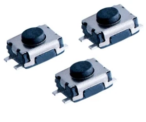 For Peugeot Key Fob  3 Switch Buttons for 207cc 607 807 1007 3008 5008 Expert - Picture 1 of 7
