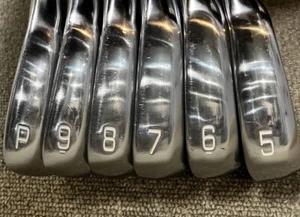 ◼️6pcs◼️ Mizuno Pro 243 Iron set 6clubs 5-PW Shaft Dynamic Gold 105 Flex S200 - Picture 1 of 6