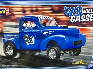 Revell 85-2048 1943 Willys Pickup Gasser MK kit 1/25 McM Niob si - Picture 1 of 3