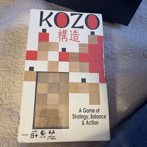 Action Wooden Stacking Game Kozo Game Factory Sealed PRICE DROP - Picture 1 of 4