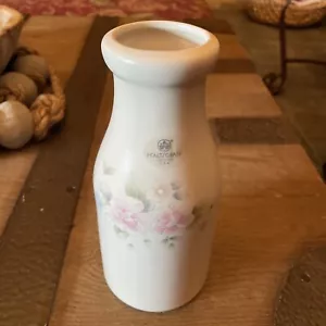 Jarrón jarra de jugo botella de leche gres rosa té Pfaltzgraff de colección EE. UU. - Imagen 1 de 6