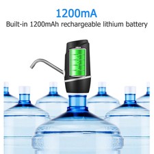 Electric Automatic Drinking Water Jug Pump Dispenser 5 Gallon Water Bottle OK