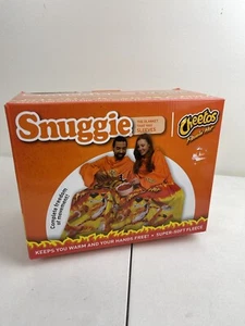 Snuggie Super-Soft Fleece Blanket w Sleeve CHEETOS FLAMIN' HOT - 71 in x 54 in - Picture 1 of 2