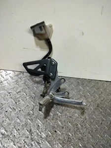 2001-2003 suzuki gsxr 600 750 1000 oem Right Side driver rearset - Picture 1 of 10