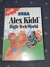 Alex Kidd High-Tech World / master system / PAL / FR